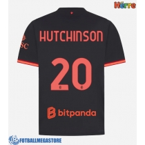 Fotballdrakt Herre AC Milan Omari Hutchinson #20 Tredjedrakt 2026-27 Kortermet